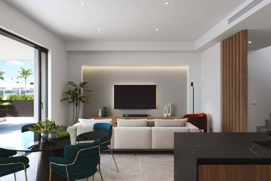 Nueva construcción  - Chalet - Los Alcázares - Santa Rosalia Lake and Life Resort