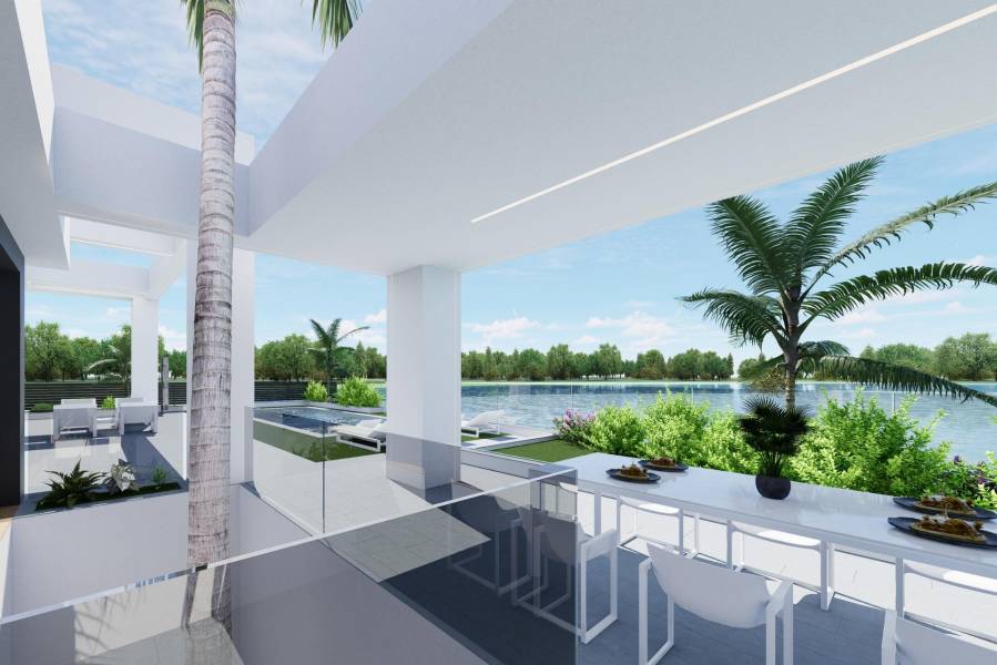 Nueva construcción  - Chalet - Los Alcázares - Santa Rosalia Lake and Life Resort