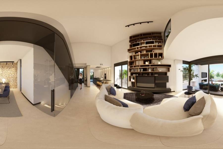 Nieuwbouw - Detached - Algorfa - La Finca Golf Resort