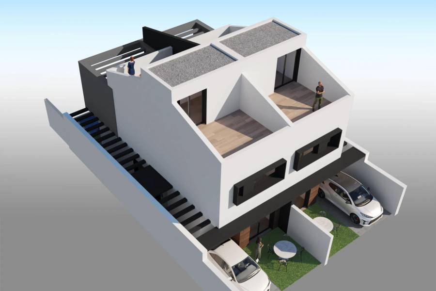 New Build - Detached - San Javier - Santiago de la Ribera