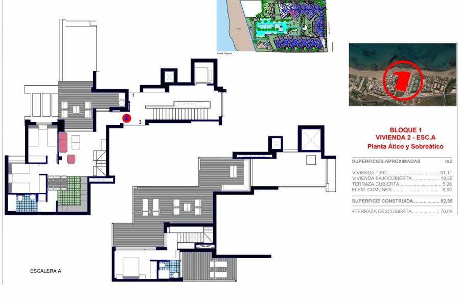 Nueva construcción  - Atico - Denia - Las Marinas km 2.5
