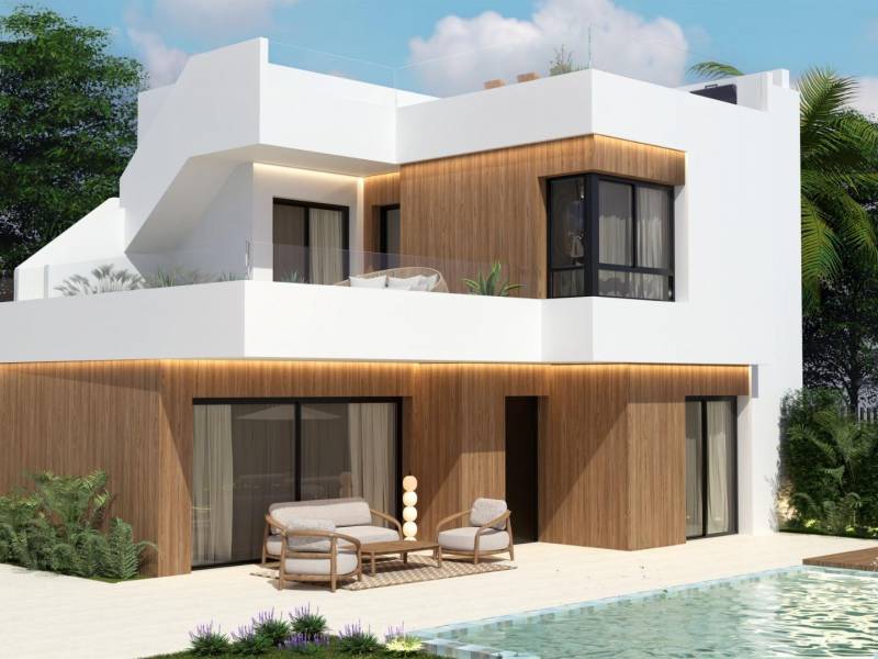 Detached - Nieuwbouw - Orihuela - Vistabella Golf