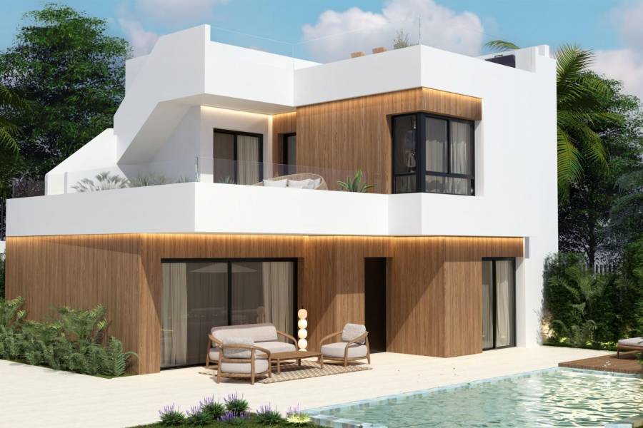 Nueva construcción  - Chalet - Orihuela - Vistabella Golf