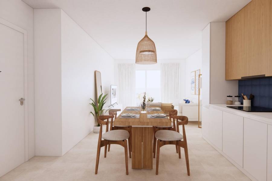 Nieuwbouw - Penthouse - Pilar de la Horadada - Torre de la Horadada