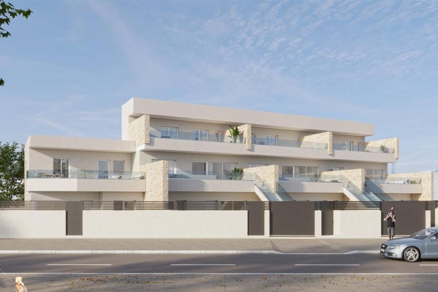 New Build - Townhouse - Pilar de la Horadada - pueblo