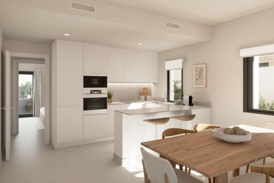 Nueva construcción  - Chalet - Vera - Valle del Este Golf