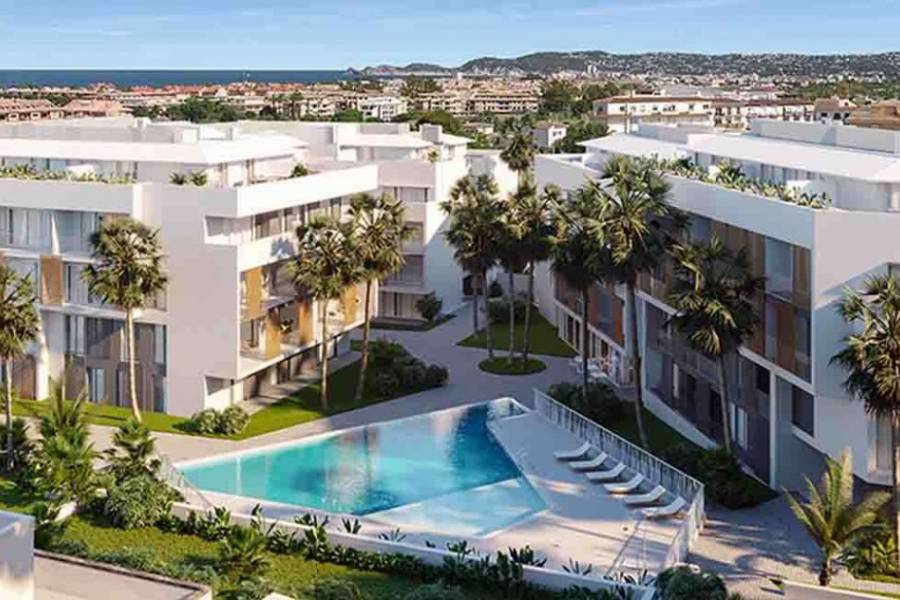 Nieuwbouw - Penthouse - Jávea Xàbia - Pueblo