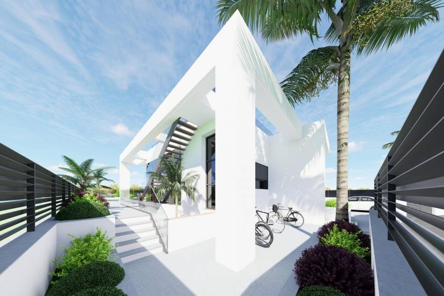 Nieuwbouw - Detached - Los Alcázares - Santa Rosalia Lake and Life Resort