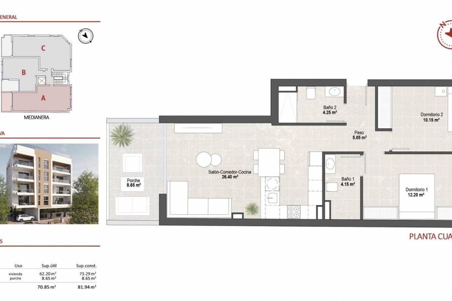 New Build - Penthouse - San Pedro del Pinatar - San Javier