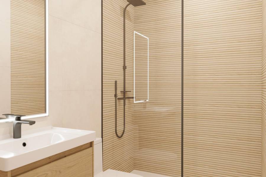 Nieuwbouw - Appartement - San Miguel de Salinas - Pueblo