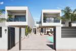 Nieuwbouw - Detached - San Pedro del Pinatar - Los Antolinos