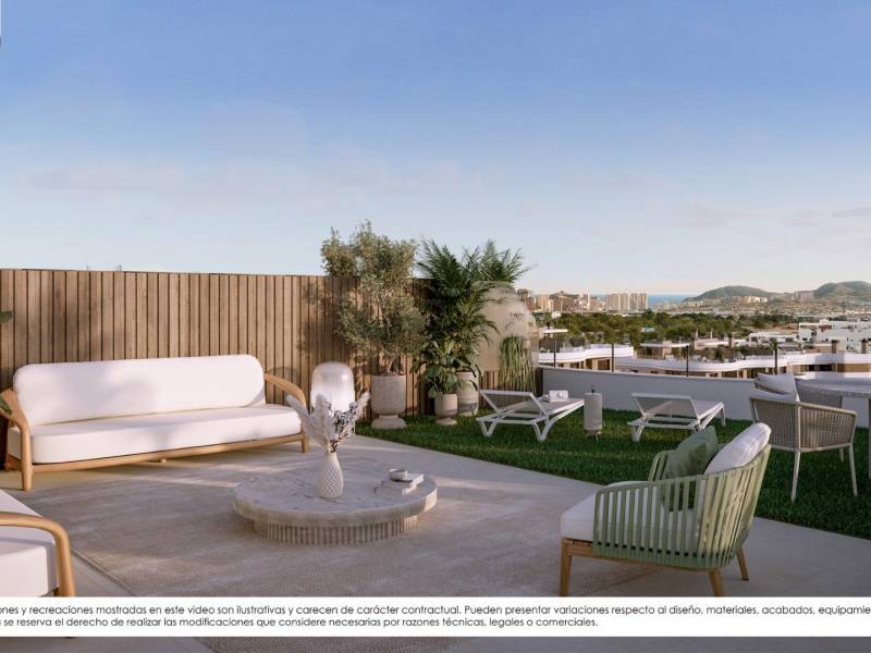 Atico - Nueva construcción  - Finestrat - Campana Garden