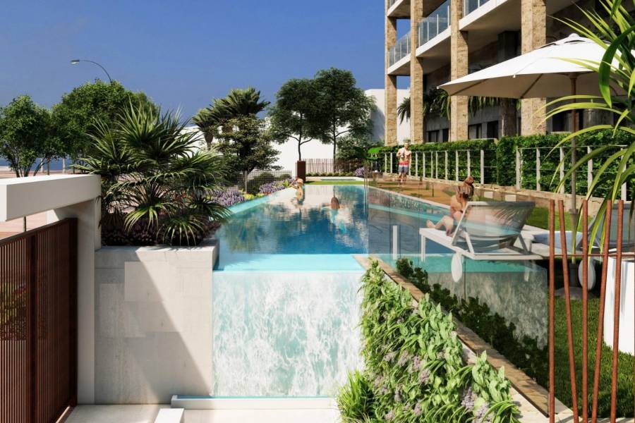 Nueva construcción  - Apartamento - Villajoyosa - Puntes del Moro