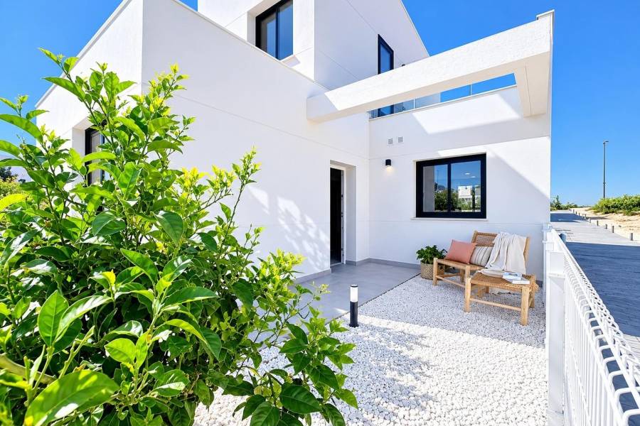 Nueva construcción  - Chalet - Baños y Mendigo - Altaona Golf