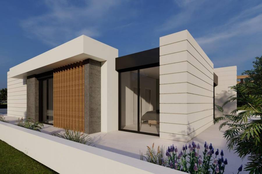 Nieuwbouw - Detached - Pilar de la Horadada - Lo Romero Golf