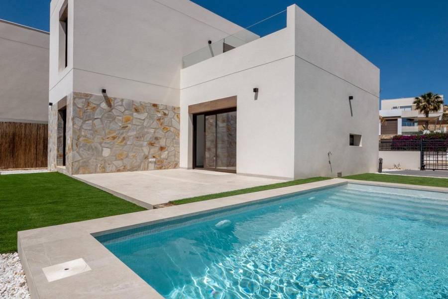Nieuwbouw - Detached - Algorfa - La Finca Golf Resort