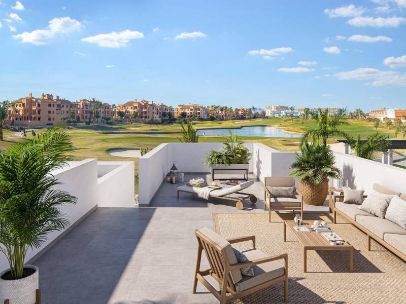 Penthouse - Nieuwbouw - Los Alcázares - La Serena Golf