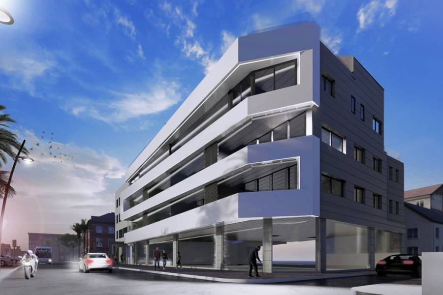 Nueva construcción  - Apartamento - San Pedro del Pinatar - Centro