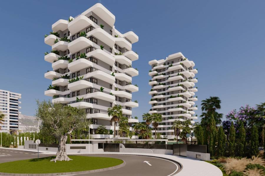 Nueva construcción  - Apartamento - Calpe - El Saladar