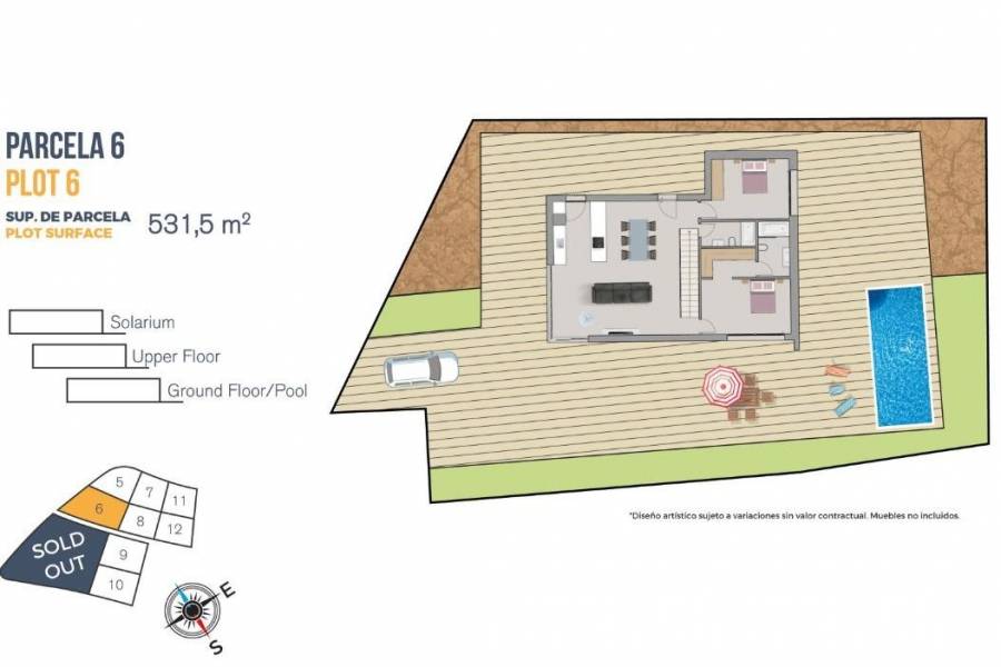 Nieuwbouw - Detached - Finestrat - Balcón de Finestrat