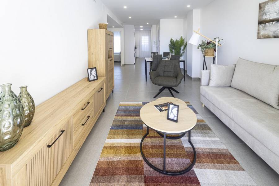 Nueva construcción  - Apartamento - La Manga del Mar Menor