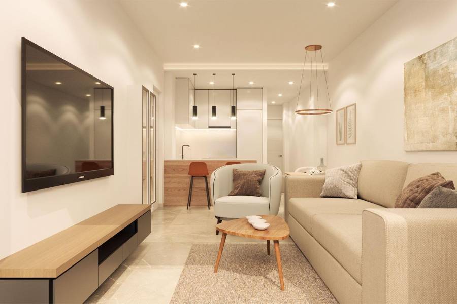 Nueva construcción  - Apartamento - Torrevieja - Playa del Acequión