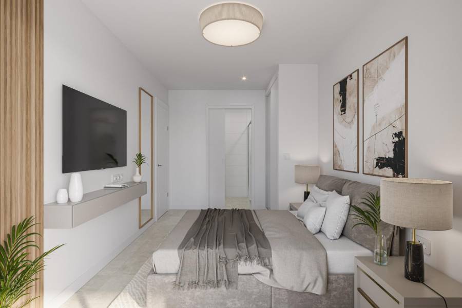 Nueva construcción  - Apartamento - Los Alcázares - Los Narejos