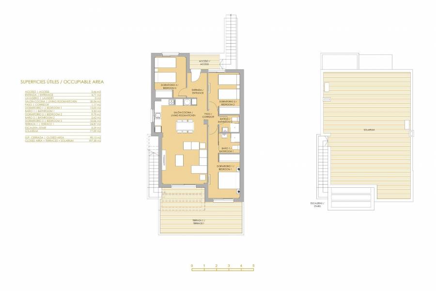 New Build - Apartment - Orihuela - Vistabella Golf