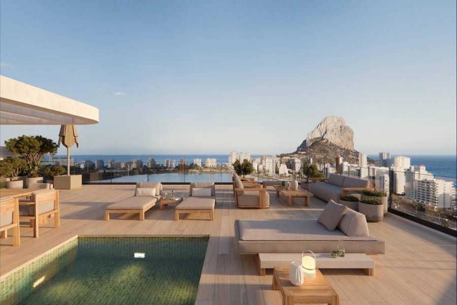 Nueva construcción  - Apartamento - Calpe - El Saladar
