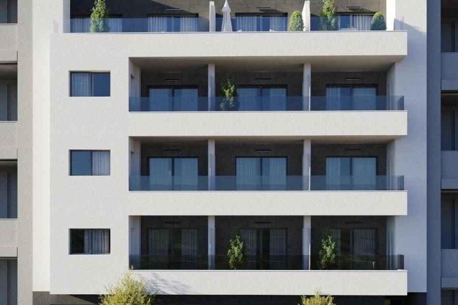 New Build - Apartment - Torrevieja