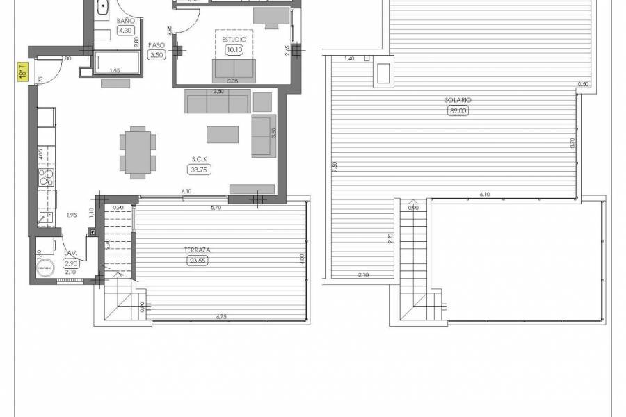 New Build - Apartment - Algorfa - La Finca Golf Resort