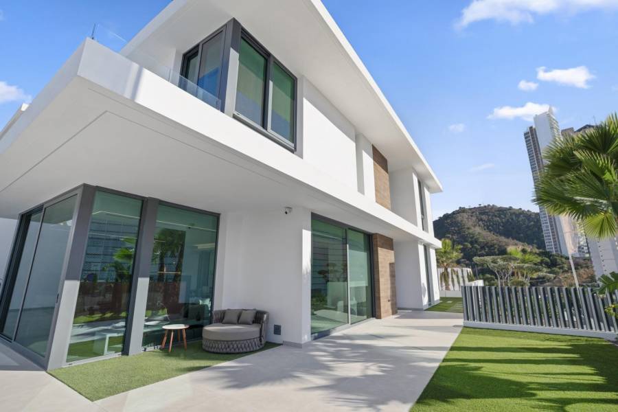 Nueva construcción  - Chalet - Benidorm - Rincón De Loix