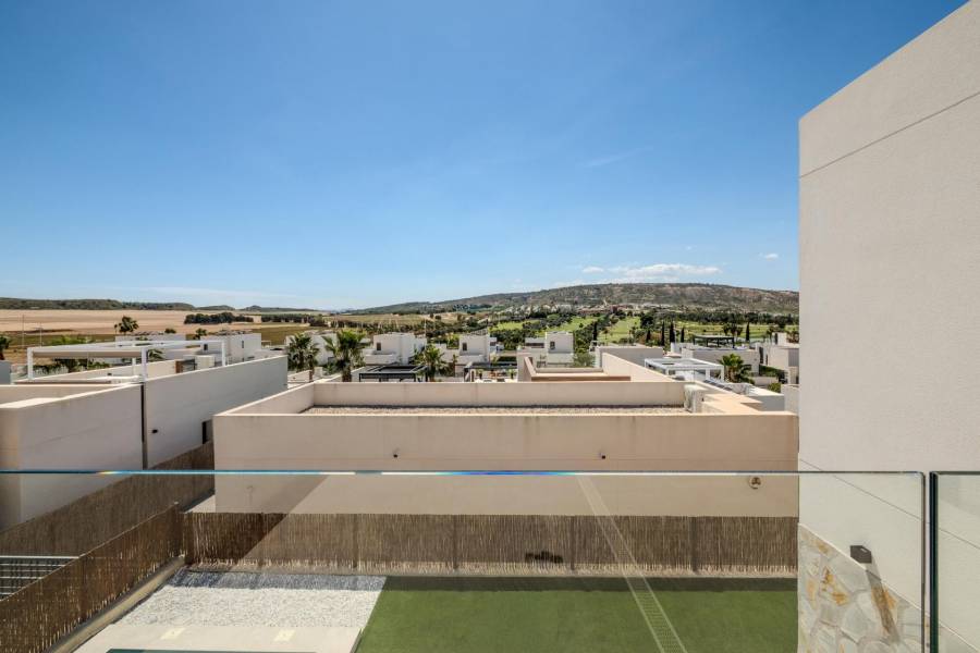 Nieuwbouw - Detached - Algorfa - La Finca Golf Resort
