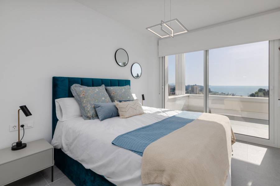 New Build - Apartment - Villajoyosa - Montiboli