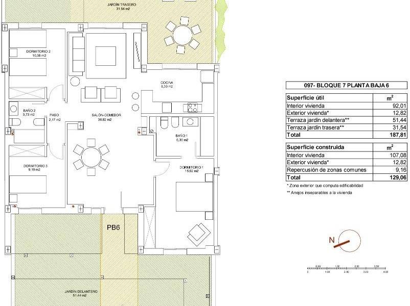 Nieuwbouw - Appartement - Vera - El Playazo
