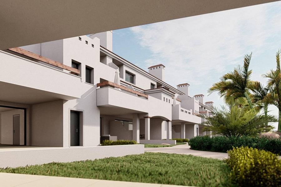 Nieuwbouw - Penthouse - Los Alcázares - Serena Golf