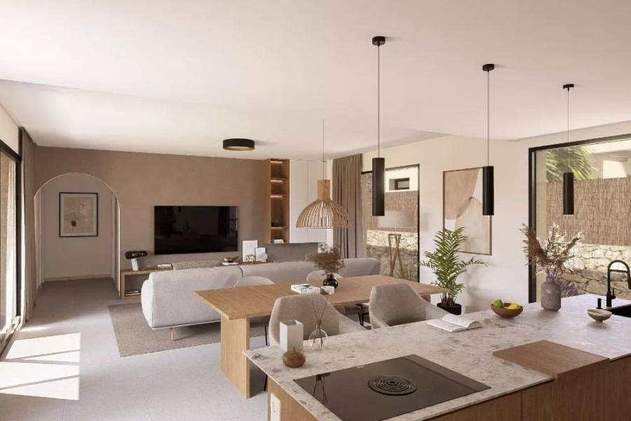 New Build - Detached - Baños y Mendigo - Altaona Golf