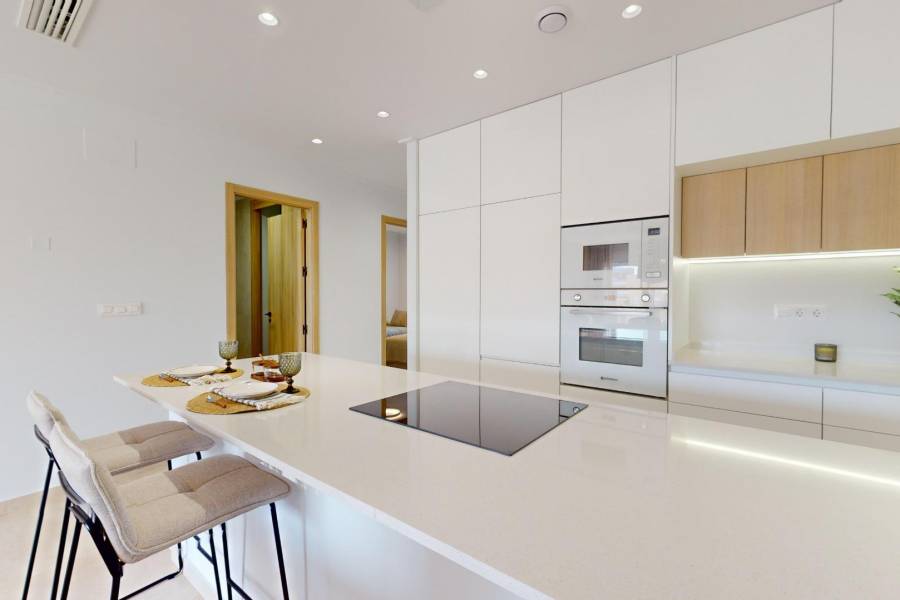 Nueva construcción  - Apartamento - Pilar de la Horadada - Lo Monte