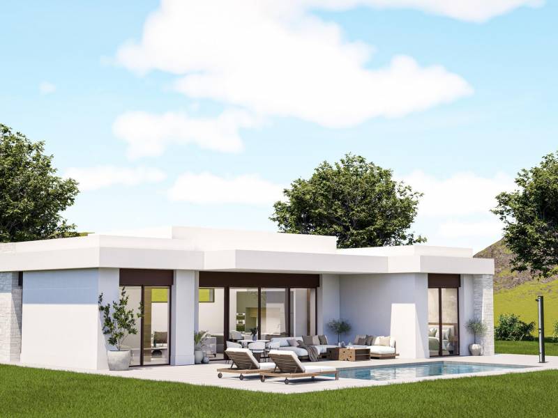 Detached - New Build - Pinoso - Lel