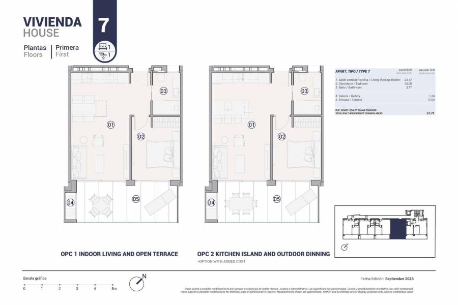 Nueva construcción  - Apartamento - Villajoyosa - Puntes del Moro