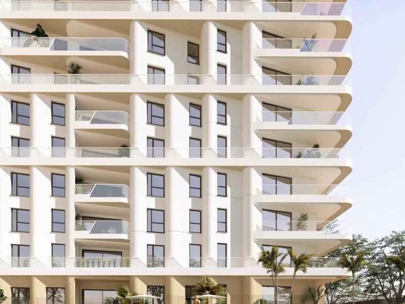 Apartamento - Nueva construcción  - Villajoyosa - La Tellerola