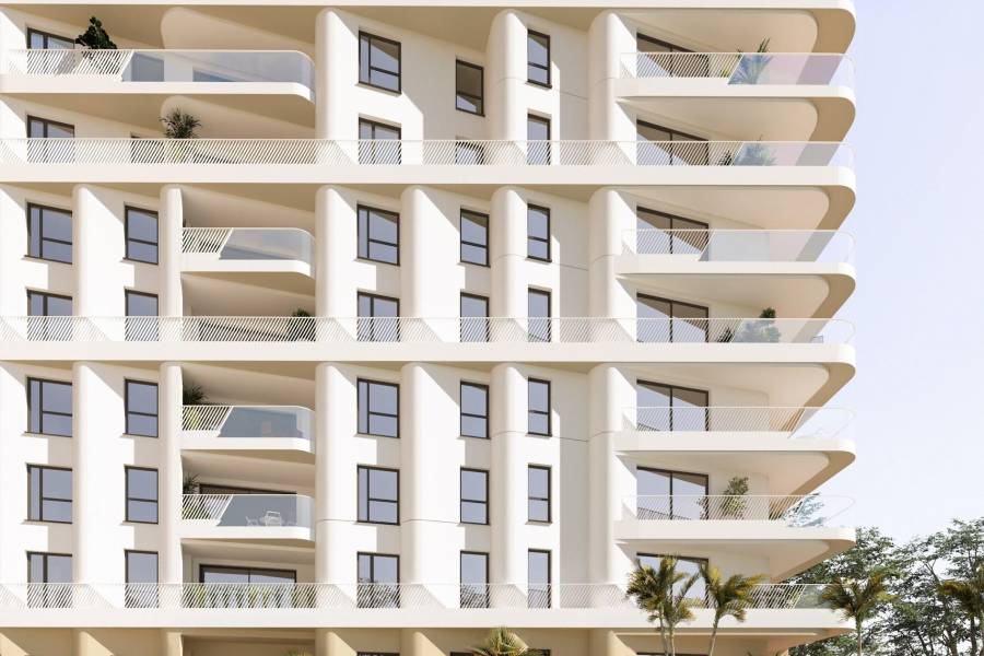 Nueva construcción  - Apartamento - Villajoyosa - La Tellerola