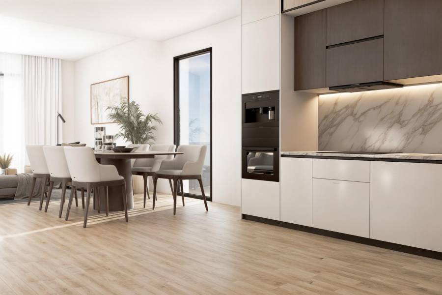 Nueva construcción  - Apartamento - Finestrat - Balcón de Finestrat