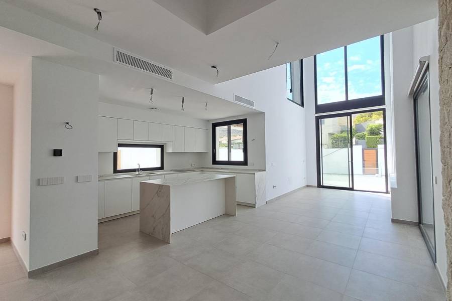 New Build - Detached - Alfas del Pi - El Albir