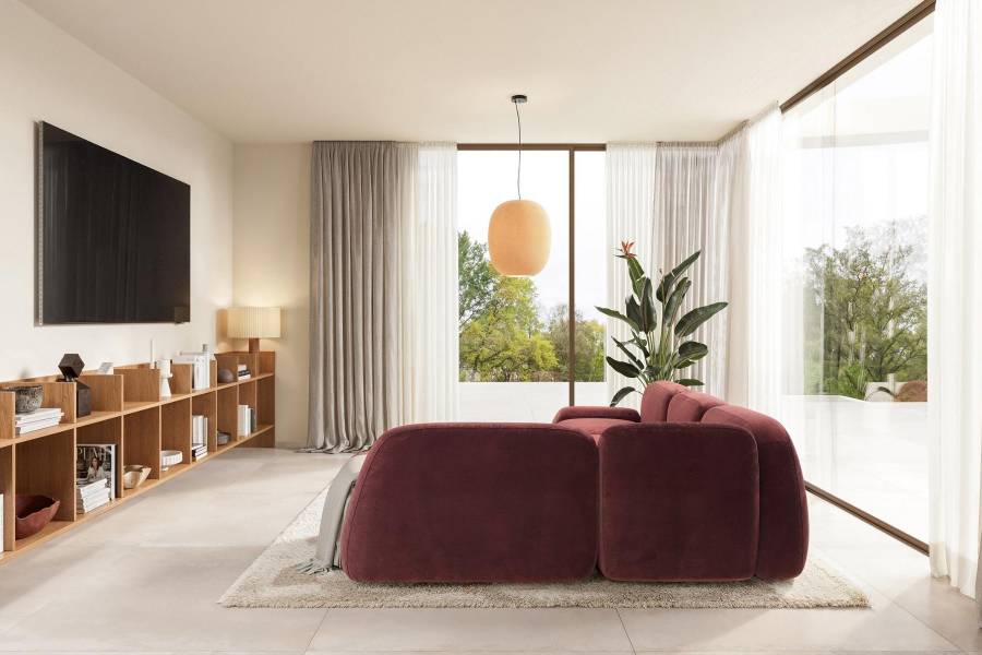 Nieuwbouw - Detached - Algorfa - La Finca Golf Resort