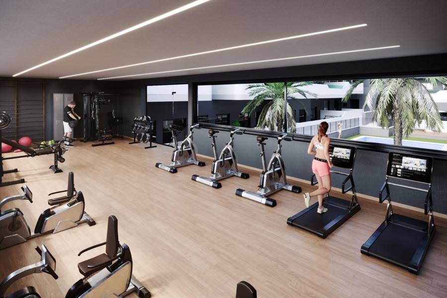 Nueva construcción  - Atico - Santa Pola - Estacion de autobuses