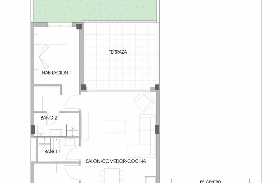 Nueva construcción  - Apartamento - Villajoyosa - Cala de Finestrat