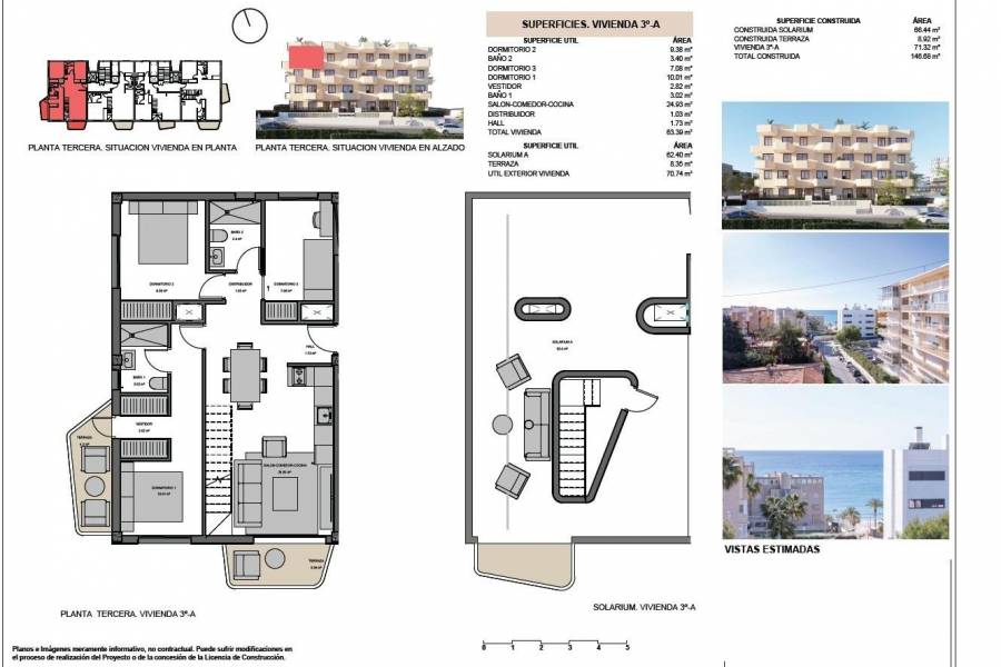 Nueva construcción  - Atico - El Campello - Muchavista