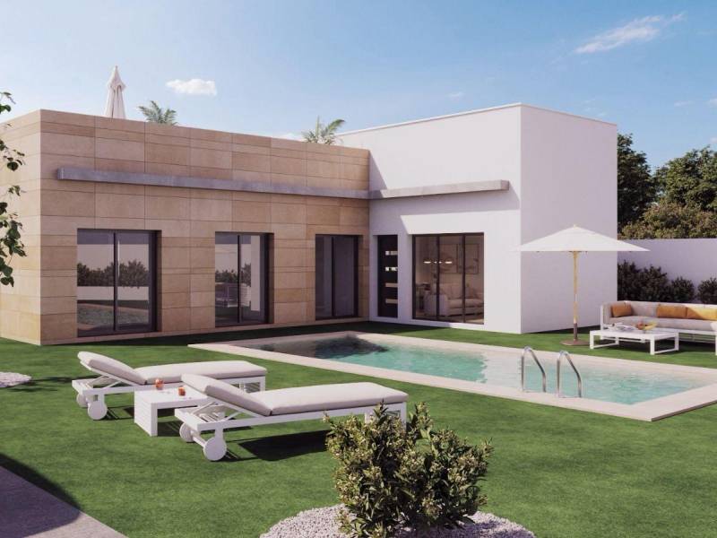 Detached - New Build - Mazarron - Country Club