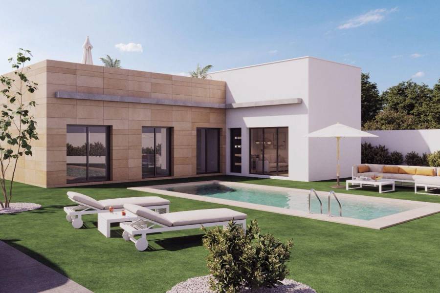 Nueva construcción  - Chalet - Mazarron - Country Club